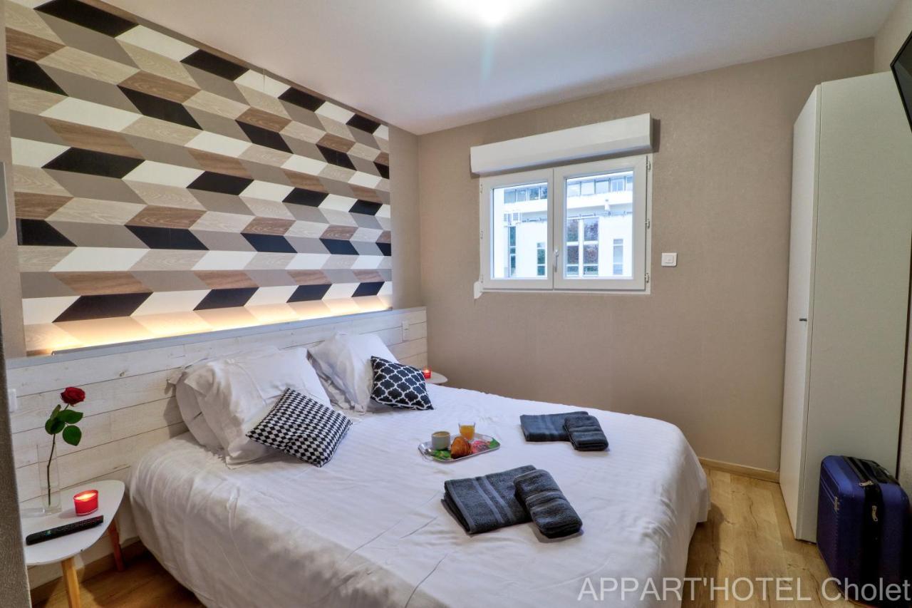 Appart Hotel Cholet Carteron Dış mekan fotoğraf