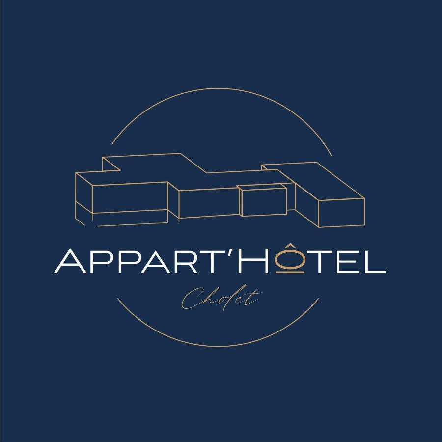 Appart Hotel Cholet Carteron Dış mekan fotoğraf