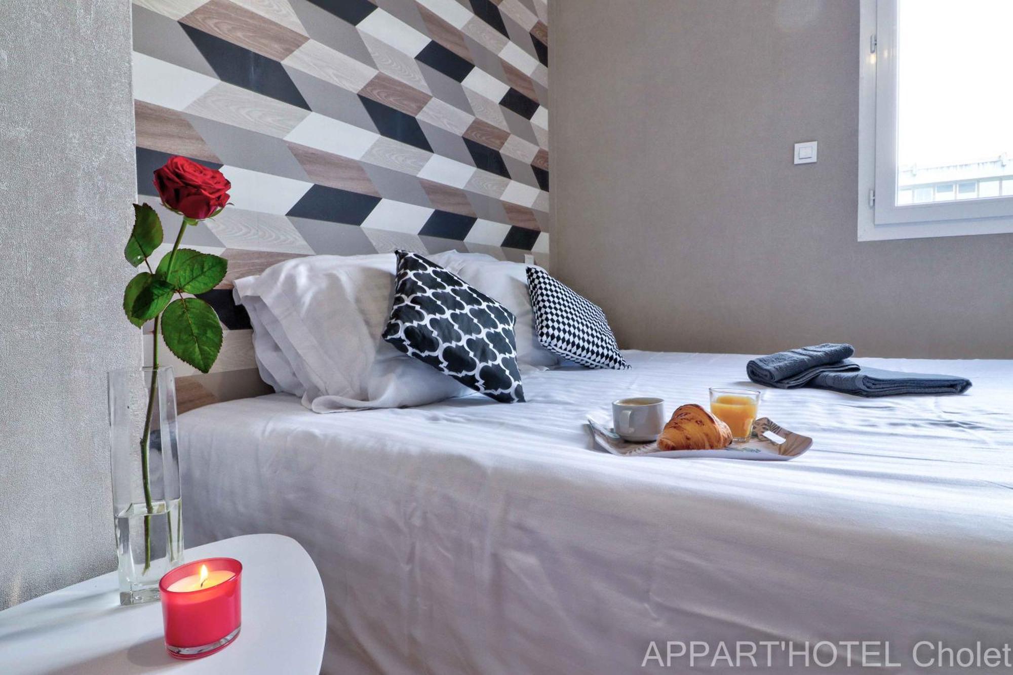 Appart Hotel Cholet Carteron Dış mekan fotoğraf