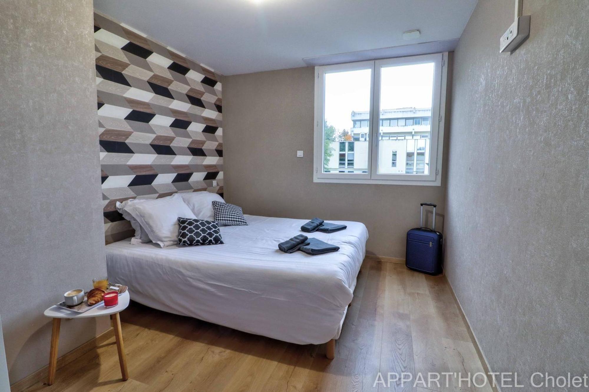 Appart Hotel Cholet Carteron Dış mekan fotoğraf