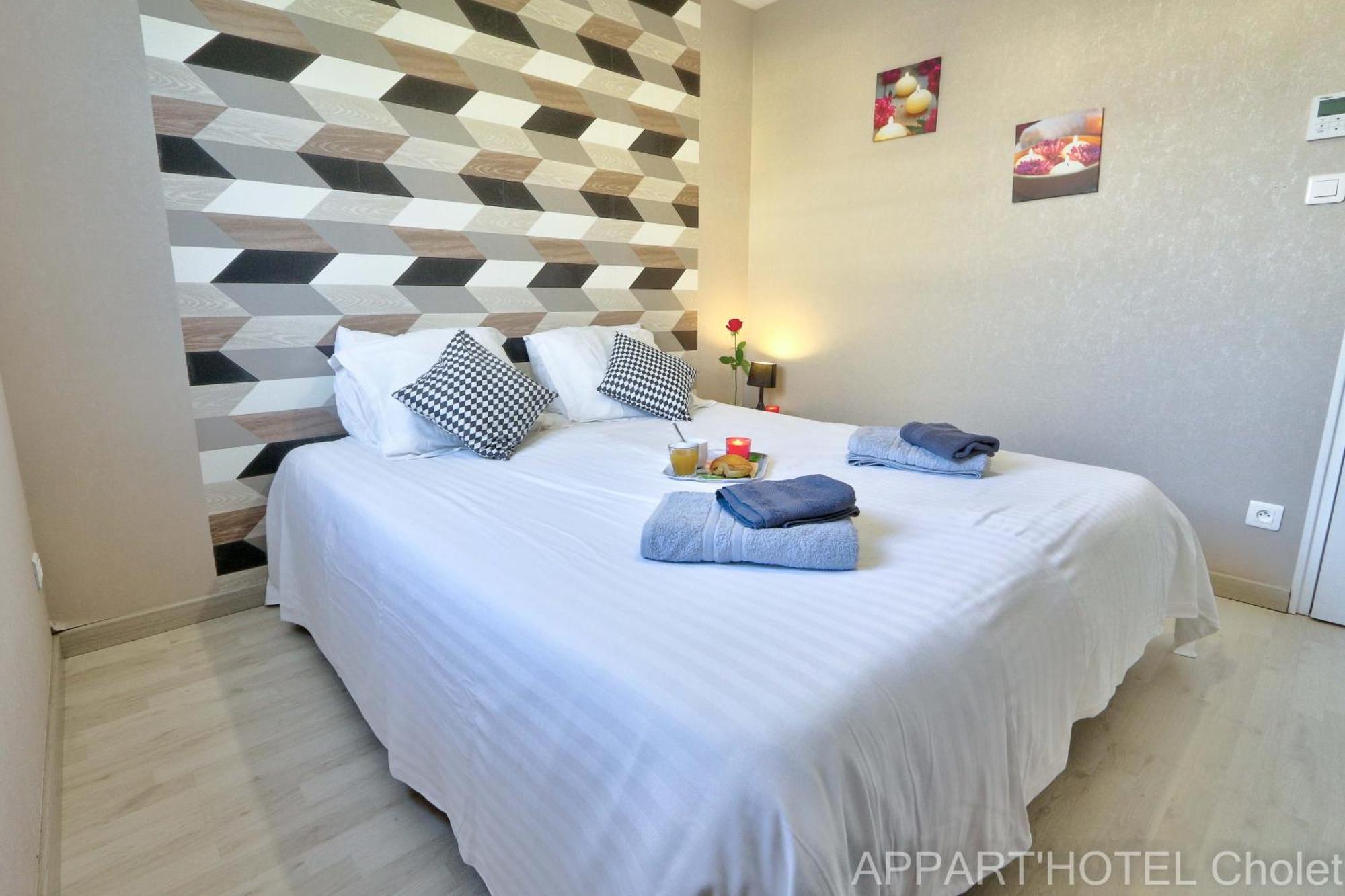 Appart Hotel Cholet Carteron Dış mekan fotoğraf