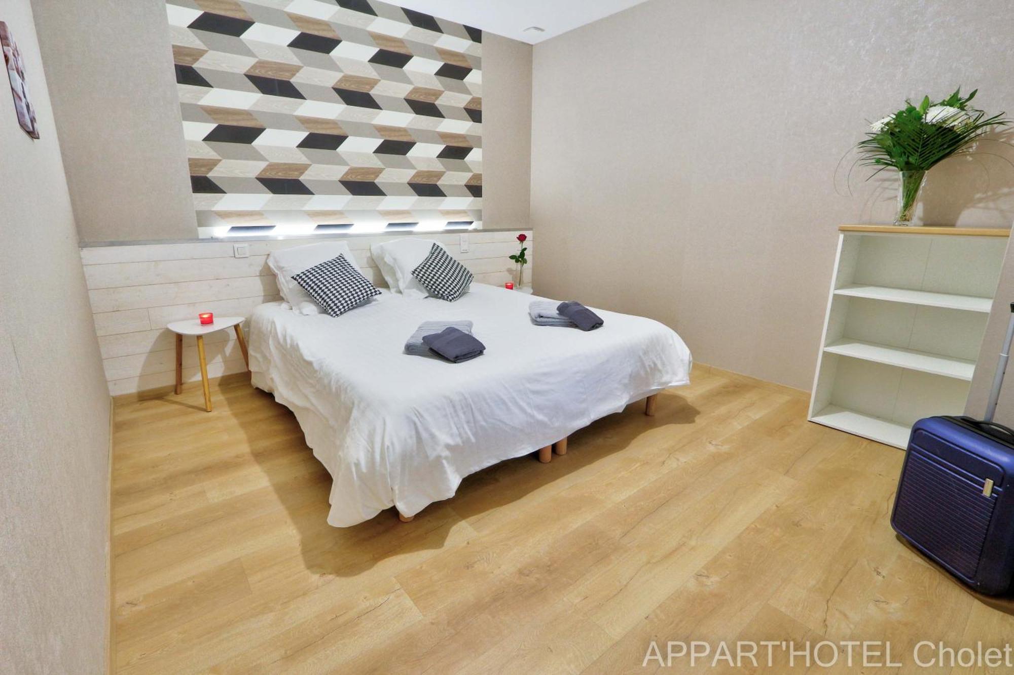 Appart Hotel Cholet Carteron Dış mekan fotoğraf